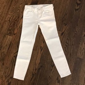Madewell skinny jeans